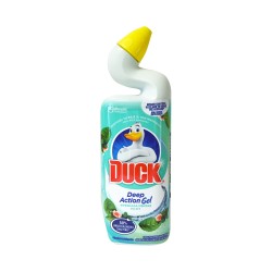 DUCK WC ΠΑΠΙ DEEP ACTION GEL ΦΡΕΣΚΑΔΑ ΜΕΝΤΑΣ 750ML