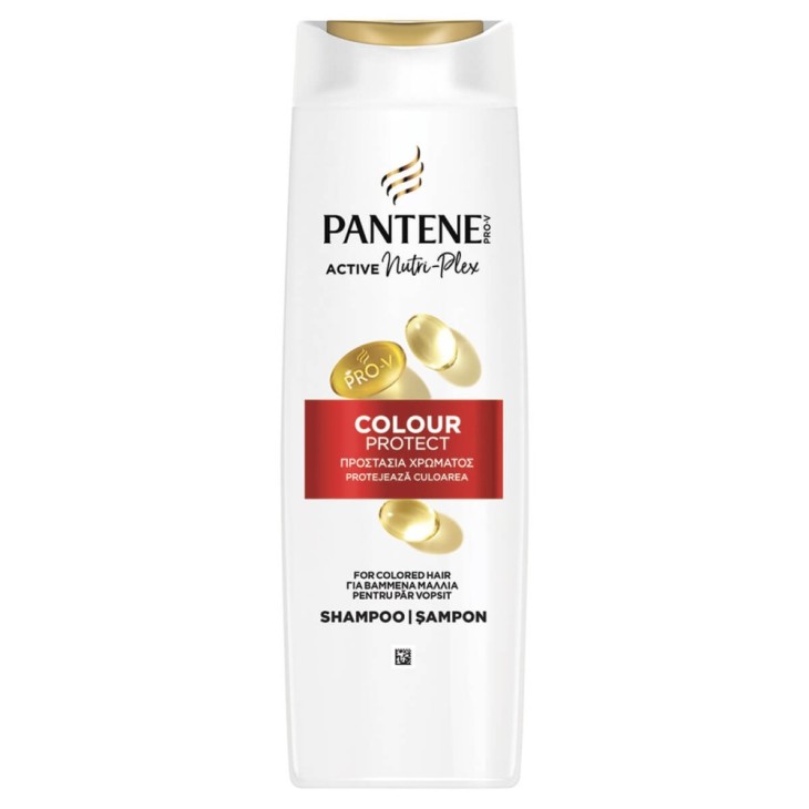 PANTENE  SHAMPOO 400ml COLOUR PROTECT ΓΙΑ ΒΑΜΜΕΝΑ