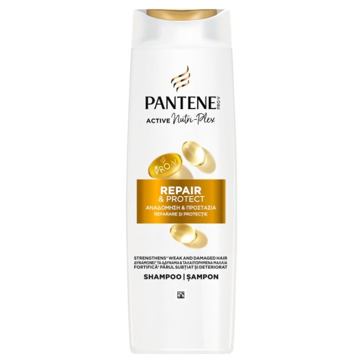 PANTENE  SHAMPOO 400ml REPAIR ΓΙΑ ΑΝΑΔΟΜΗΣΗ
