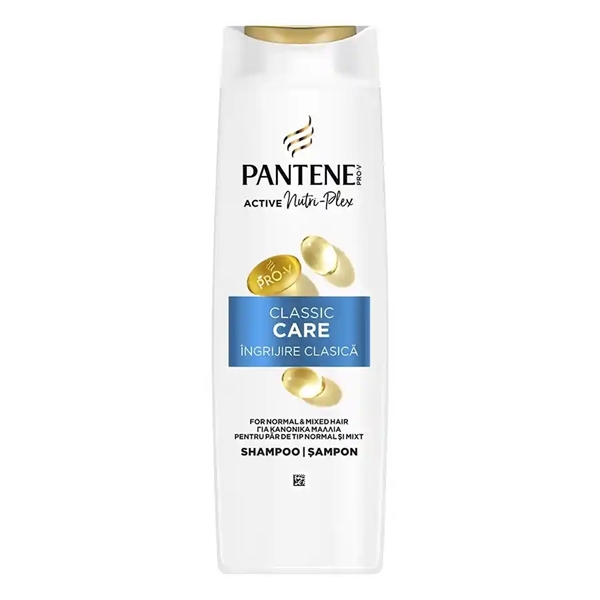 PANTENE  SHAMPOO 400ml CLASSIC CARE