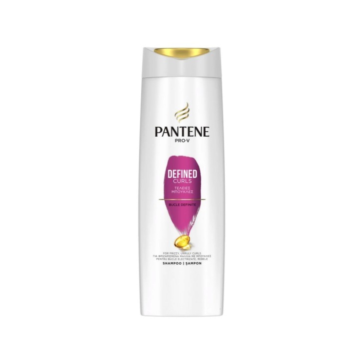 PANTENE  SHAMPOO 400ml REFINED CURLS ΓΙΑ ΜΠΟΥΚΛΕΣ
