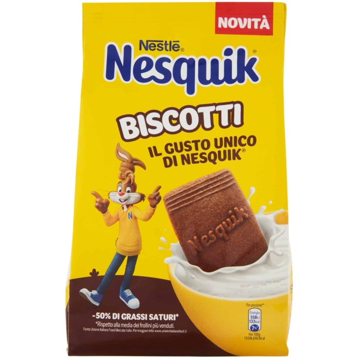 NESQUIK ΜΠΙΣΚΟΤΑ 300GR ΣΟΚΟΛΑΤΑ