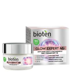 BIOTEN ΚΡΕΜΑ ΠΡΟΣΩΠΟΥ 50ML GLOW EXPERT 4D ΜΕ ΝΙΑΣΙΝΑΜΙΔΗ ΝΥΧΤΩΣ