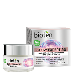 BIOTEN ΚΡΕΜΑ ΠΡΟΣΩΠΟΥ 50ML GLOW EXPERT 4D ΜΕ ΝΙΑΣΙΝΑΜΙΔΗ ΝΥΧΤΩΣ