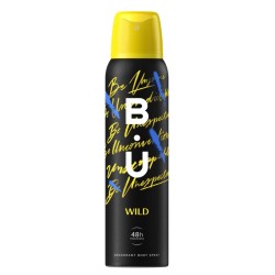BU BODY SPRAY 150ml WILD