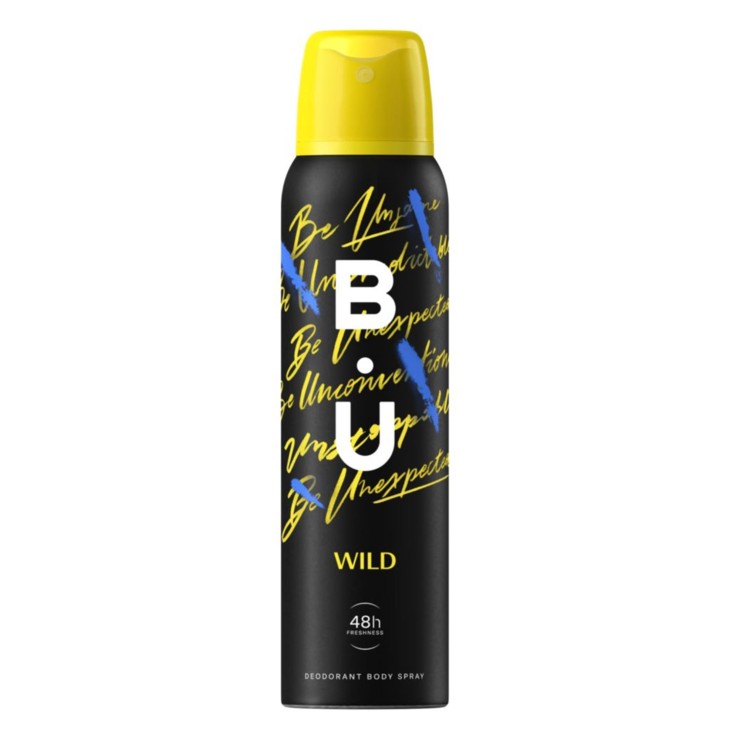 BU BODY SPRAY 150ml WILD BU BODY SPRAY 150ml WILD