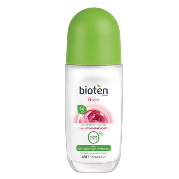 BIOTEN ROLL ON 50ml ROSE