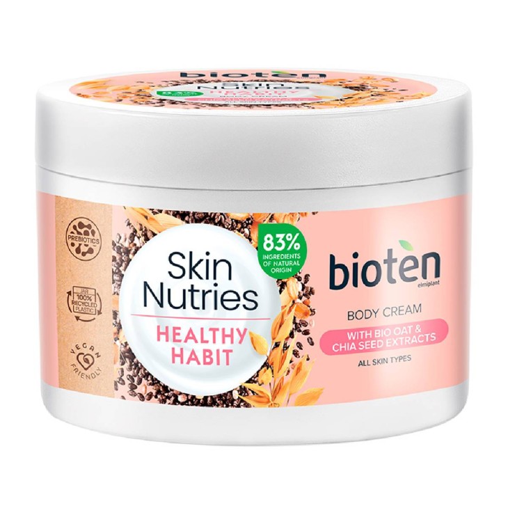 BIOTEN ΚΡΕΜΑ ΣΩΜΑΤΙΟΣ 250ml HEALTHY HABIT WITH OATS