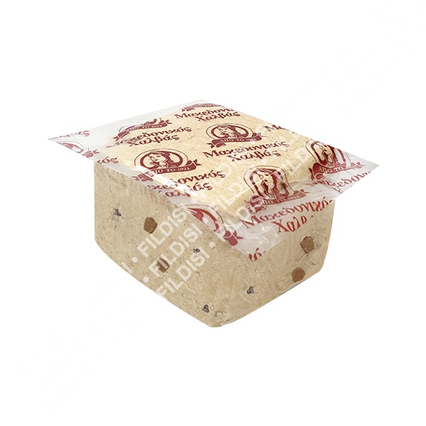 ΜΑΚΕΔΟΝΙΚΟΣ ΧΑΛΒΑΣ 350GR VACUUM ΜΕ ΑΜΥΓΔΑΛΑ