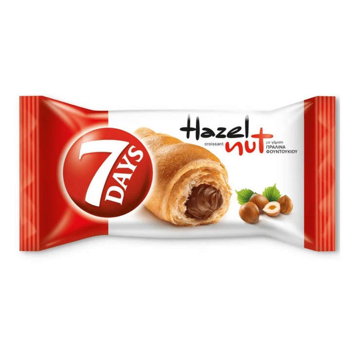 7DAYS ΜΑΧ ΚΡΟΥΑΣΑΝ 92GR ΚΡΕΜΑ ΦΟΥΝΤΟΥΚΙΟΥ