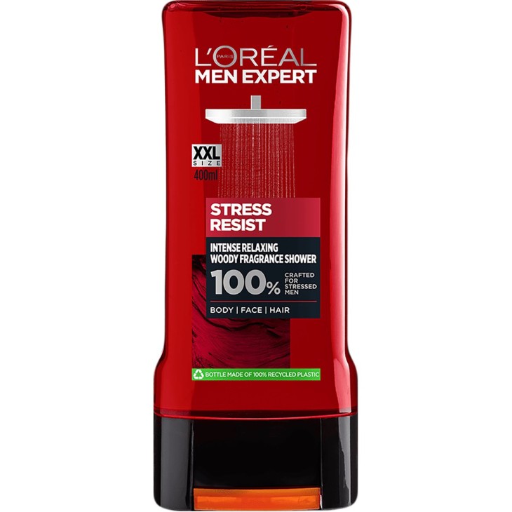 LOREAL ΑΦΡΟΛΟΥΤΡΟ 400ML MEN EXPERT STRESS RESIST RELAXING