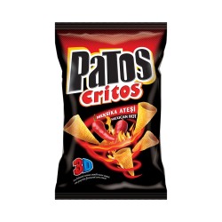 PATOS CRITOS ΣΝΑΚ ΚΑΛΑΜΠΟΚΙΟΥ 3D ΠΟΛΥ ΚΑΥΤΕΡΑ 100GR