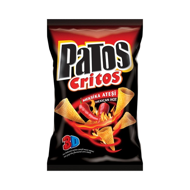 PATOS CRITOS ΣΝΑΚ ΚΑΛΑΜΠΟΚΙΟΥ 3D ΠΟΛΥ ΚΑΥΤΕΡΑ 100GR