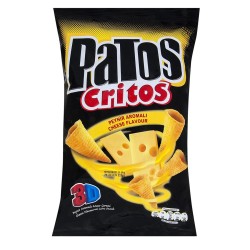 PATOS CRITOS ΣΝΑΚ ΚΑΛΑΜΠΟΚΙΟΥ ΓΕΥΣΗ ΤΥΡΙ 100GR PATOS CRITOS ΣΝΑΚ ΚΑΛΑΜΠΟΚΙΟΥ ΓΕΥΣΗ ΤΥΡΙ 100GR