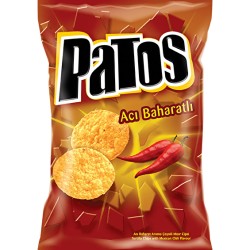 PATOS NACHOS ΣΤΡΟΓΓΥΛΑ ΣΝΑΚ ΚΑΛΑΜΠΟΚΙΟΥ ΓΕΥΣΗ HOT SPICY 100GR PATOS NACHOS ΣΤΡΟΓΓΥΛΑ ΣΝΑΚ ΚΑΛΑΜΠΟΚΙΟΥ ΓΕΥΣΗ HOT SPICY 100GR