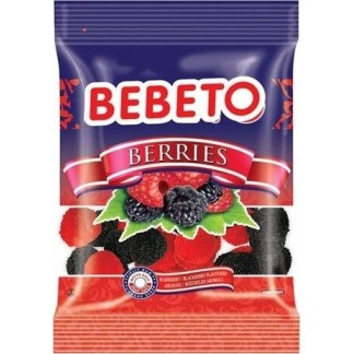 BEBETO ΖΑΧΑΡΩΤΑ 70GR BERRIES