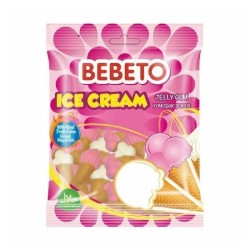 BEBETO ΖΑΧΑΡΩΤΑ 80GR ICE CREAM