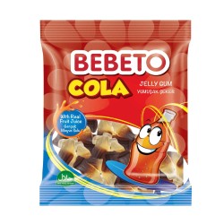 BEBETO ΖΑΧΑΡΩΤΑ 80GR COLA