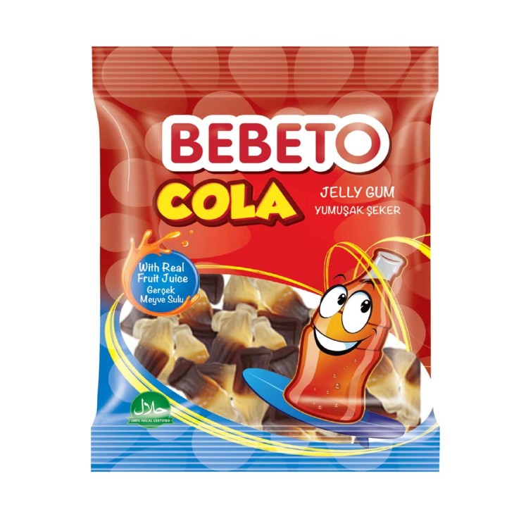 BEBETO ΖΑΧΑΡΩΤΑ 80GR COLA