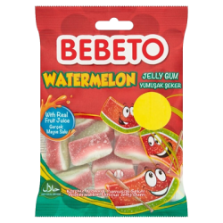 BEBETO ΖΑΧΑΡΩΤΑ 80GR WATERMELON