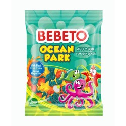 BEBETO ΖΑΧΑΡΩΤΑ 80GR OCEAN PARK