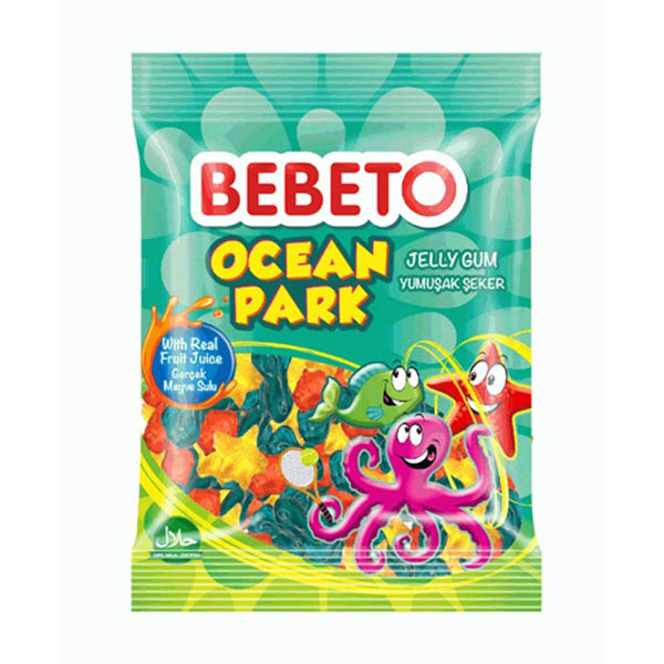 BEBETO ΖΑΧΑΡΩΤΑ 80GR OCEAN PARK