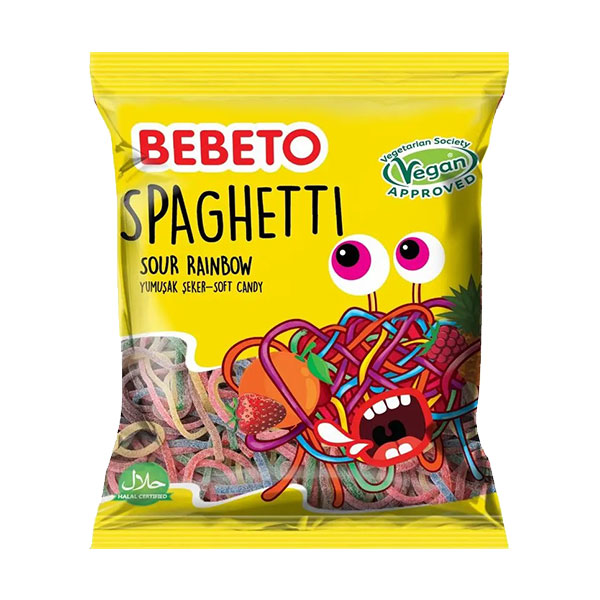 BEBETO ΖΑΧΑΡΩΤΑ 80GR SPAGHETTI