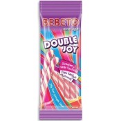 BEBETO ΖΑΧΑΡΩΤΑ 75GR DOUBLE JOY ΓΕΜΙΣΤΑ ΚΑΛΑΜΑΚΙΑ