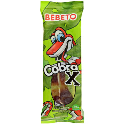 BEBETO ΖΑΧΑΡΩΤΑ 30GR JELLY GUM COMBRA X