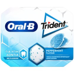 TRIDENT DENTAL CARE PEPPERMIND 17gr