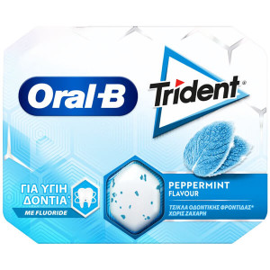 TRIDENT DENTAL CARE PEPPERMIND 17gr
