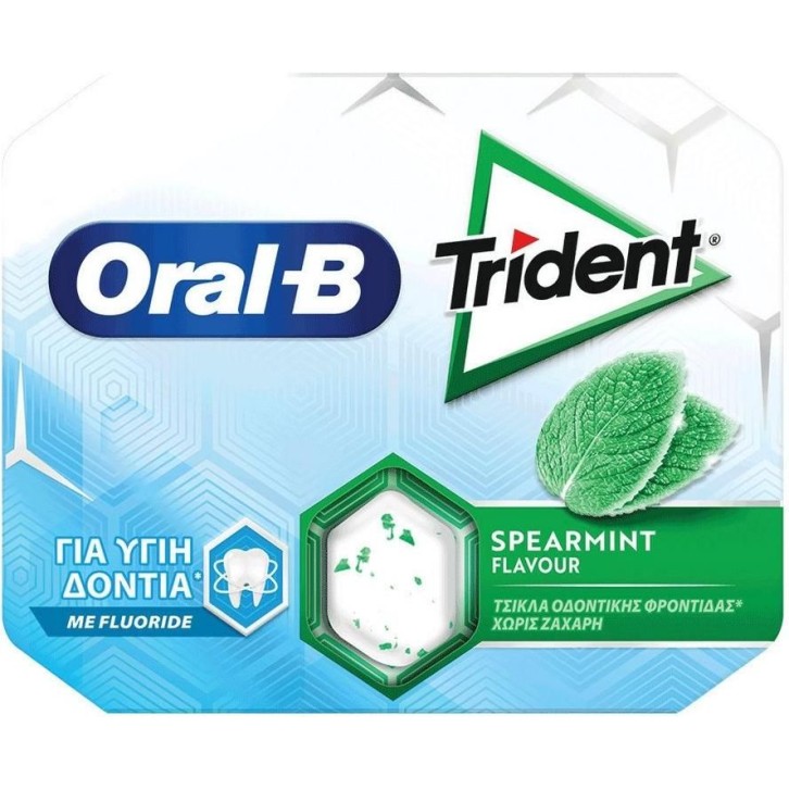 TRIDENT DENTAL CARE SPEARMINT 17gr