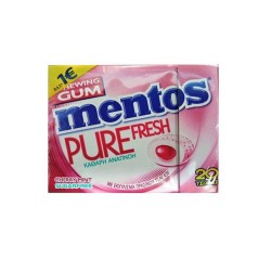 MENTOS ΤΖΙΧΛΕΣ PURE FRESH CHERRY MINT 30GR