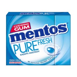MENTOS ΤΖΙΧΛΕΣ PURE FRESH MINT 30GR