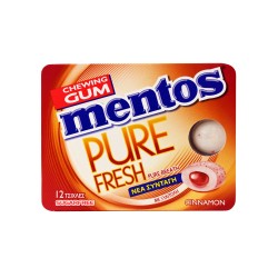 MENTOS ΤΖΙΧΛΕΣ PURE FRESH 18GR CINNAMON ΚΑΡΤΕΛΑ