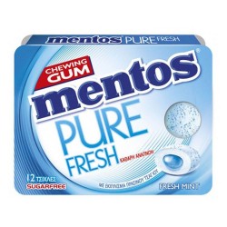 MENTOS ΤΖΙΧΛΕΣ PURE FRESH 18GR MINT ΚΑΡΤΕΛΑ