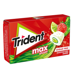 TRIDENT LONG LASTING STRAWBERRY LIME 22gr