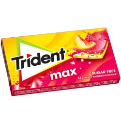 TRIDENT ΜΑΧ 27gr PEACH WATERMELON