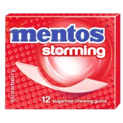 MENTOS ΤΖΙΧΛΕΣ STORMING STRAWBERRY 33GR
