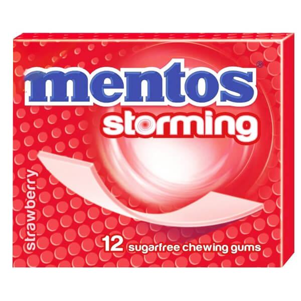 MENTOS ΤΖΙΧΛΕΣ STORMING STRAWBERRY 33GR