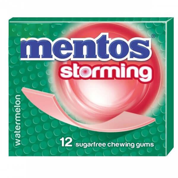 MENTOS ΤΖΙΧΛΕΣ STORMING WATERMELON 33GR