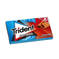 TRIDENT SENSES CINNAMON 27gr