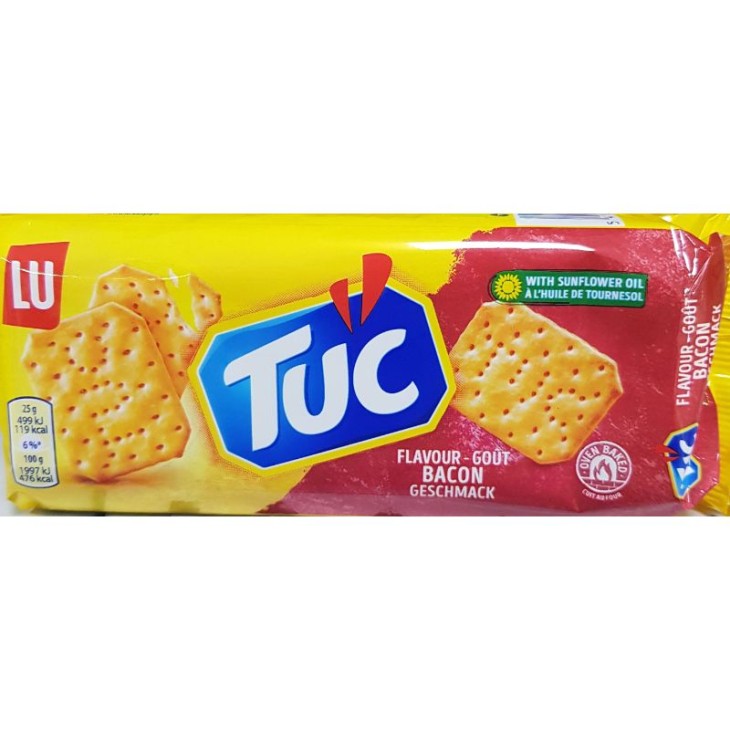 TUC ΚΡΑΚΕΡ 100GR BACON