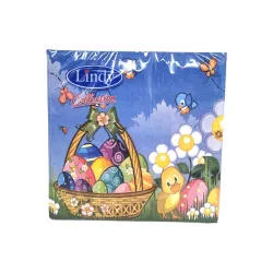 ΠΑΣΧΑΛΙΝΕΣ ΧΑΡΤΟΠΕΤΣΕΤΕΣ 33Χ33 20PCS