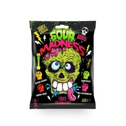 SOUR MADNESS ZAXΑΡΩΤΑ 60GR SKULL SHOCK