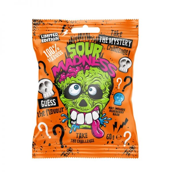 SOUR MADNESS ZAXΑΡΩΤΑ 60GR TAKE THE MYSTERY