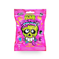 SOUR MADNESS ZAXΑΡΩΤΑ 60GR SKULL SHOCK CRUSH