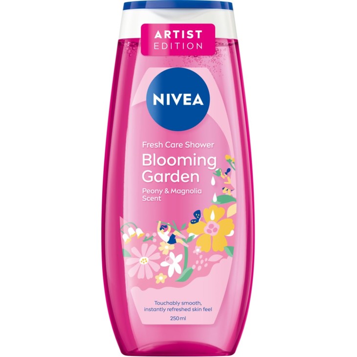 NIVEA ΑΦΡΟΛΟΥΤΡΟ 250ml BLOOMING GARDEN