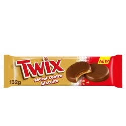 TWIX BISCUITS 132g