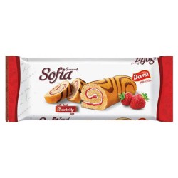 DOMA SOFIA SWISS ROLL 200GR ΚΕΙΚ ΒΑΝΙΛΙΑ ΜΕ ΓΕΜΙΣΗ ΜΑΡΜΕΛΑΔΑ ΦΡΑΟΥΛΑ